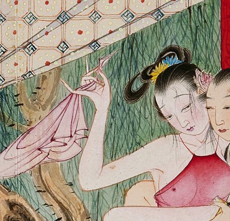 永仁县-迫于无奈胡也佛画出《金瓶梅秘戏图》，却因此成名，其绘画价值不可估量